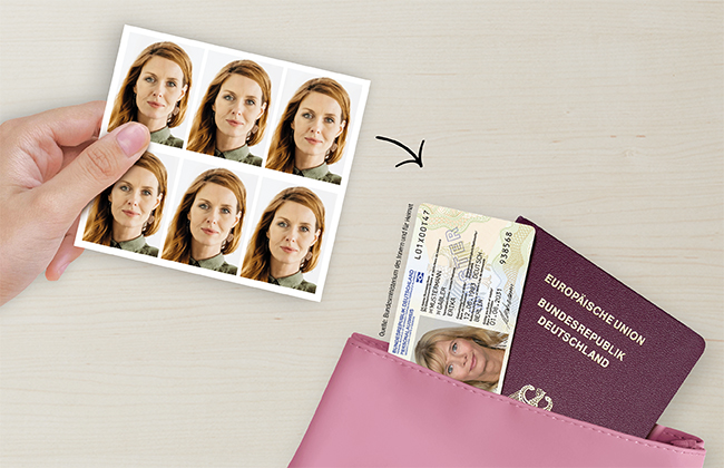 Biometrische Passbilder