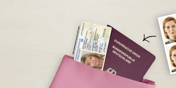 Biometrische Passbilder