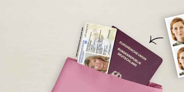 Biometrische Passbilder | Kodak Marketing (dm Deutschland)