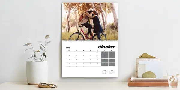Kalender doppelseitig