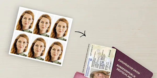 Biometrisches Passbild